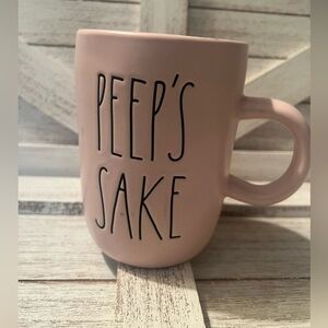 Rae Dunn Artisan Collection Pink Mug